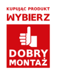 Logotyp Kampanii DOBRY MONTAŻ