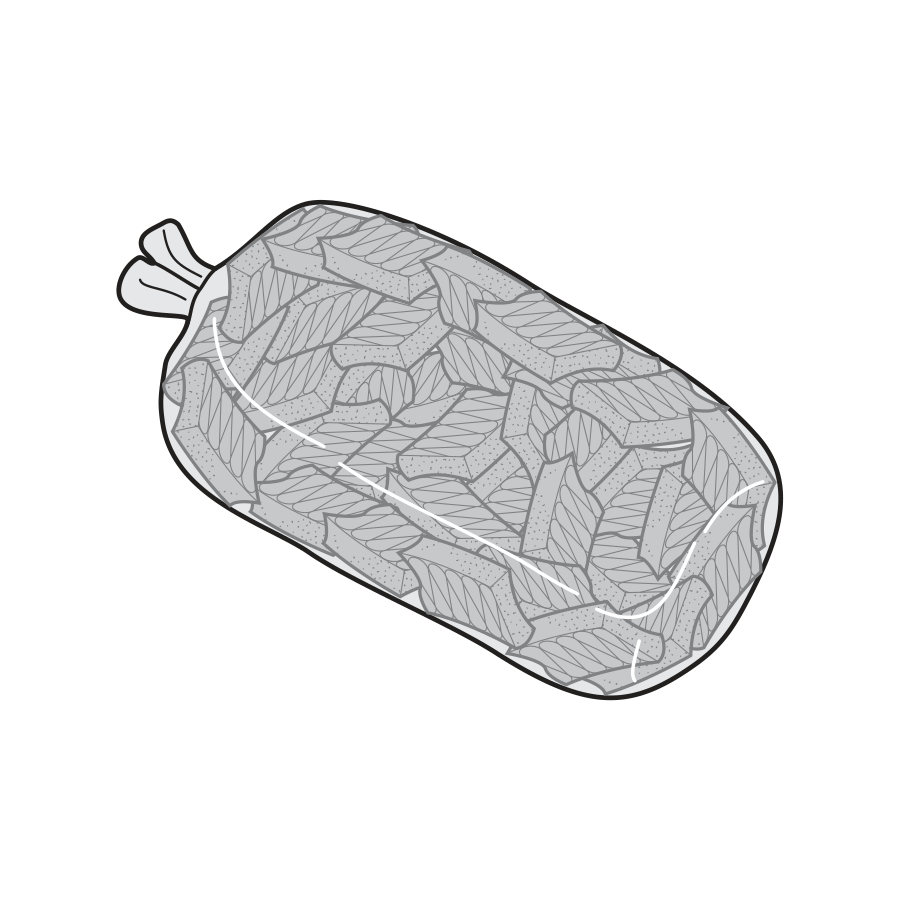 Wełna mineralna (wełna izolacyjna luzem) do wypełniania szczelin (10 kg = 1 sztuka)