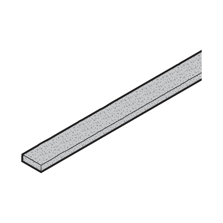 Uszczelka pęczniejąca, samoprzylepna 40 × 1,8 mm, długość rolki: 100 m
