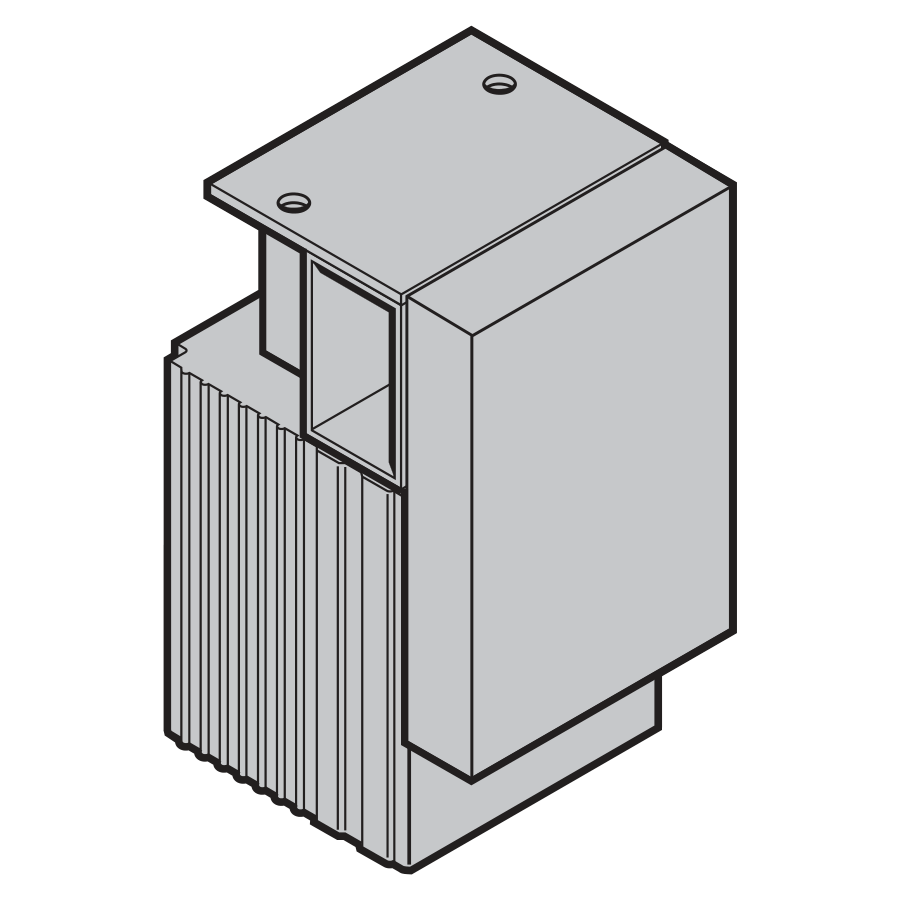 Wspomaganie otwierania Schnetz ATS 300 (400–1500 kg, do 03.2020)