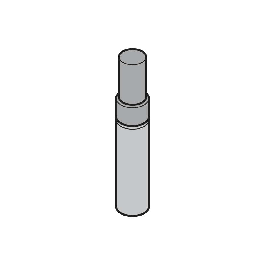 Lakier w sztyfcie 30 ml – RAL 9005, czarny