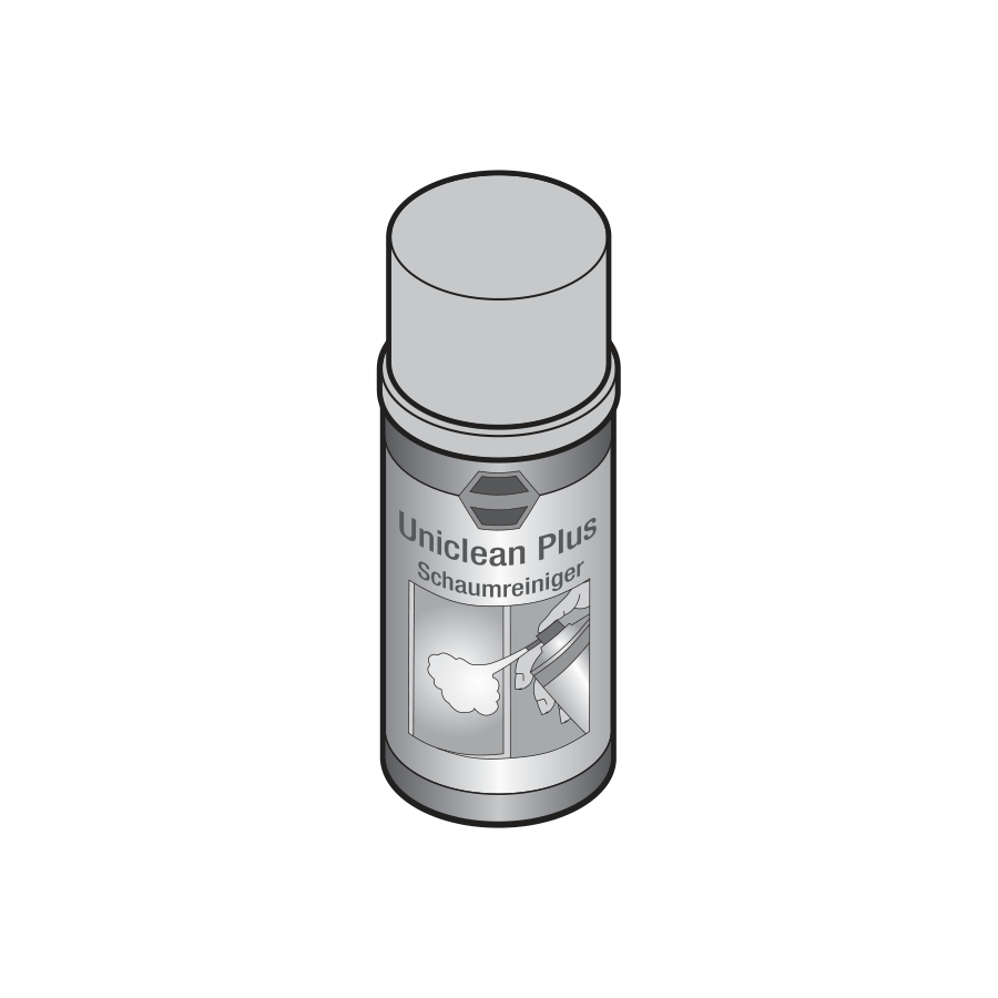 Spray czyszczący do bram przesuwnych FST