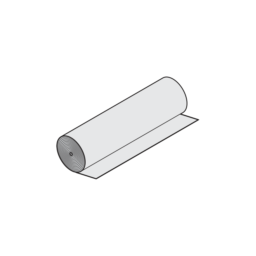 Mata ochronna elastyczna Allprotect Flex (25 m × 500 mm)