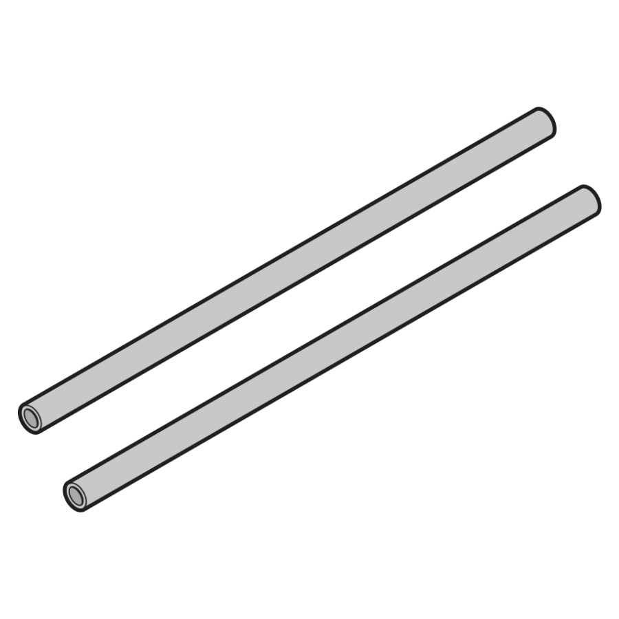 Trzpienie naprężające Ø 14 × 2 mm (2 ×)