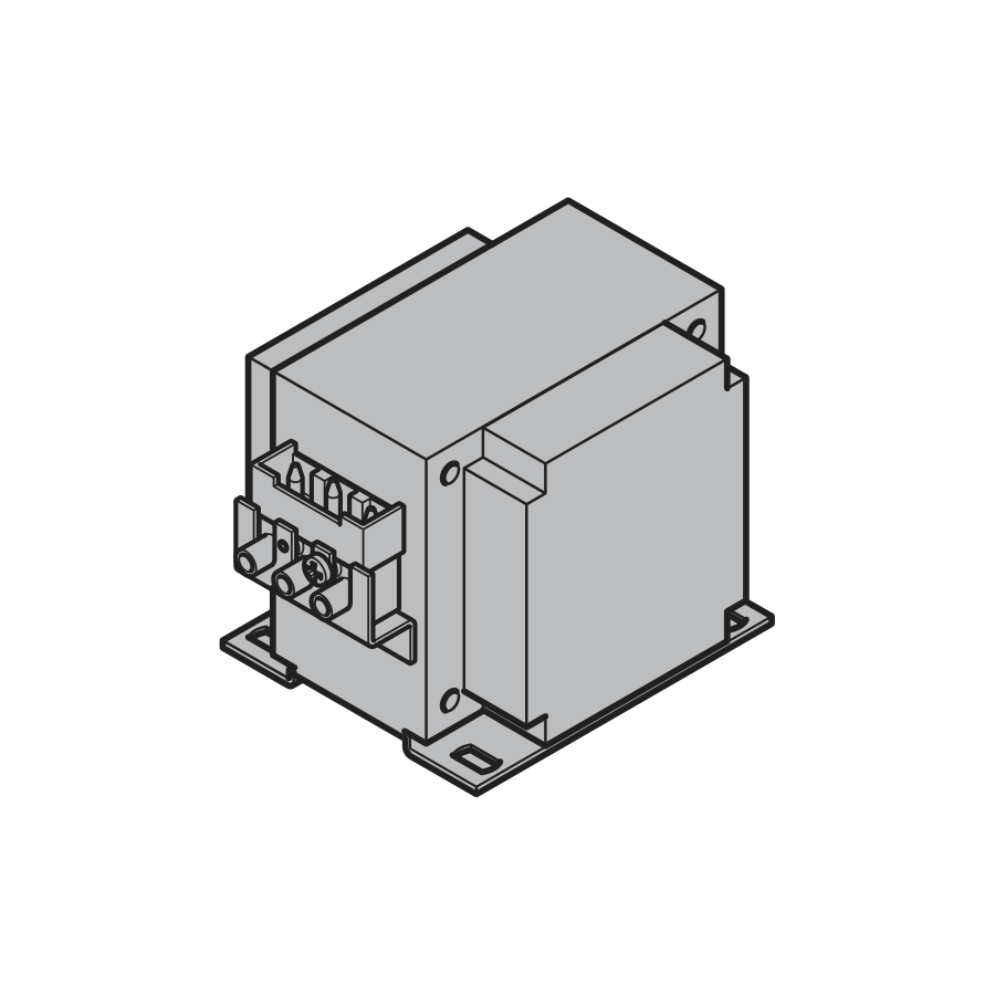 Transformator LineaMatic, 230/24 V – 60 VA