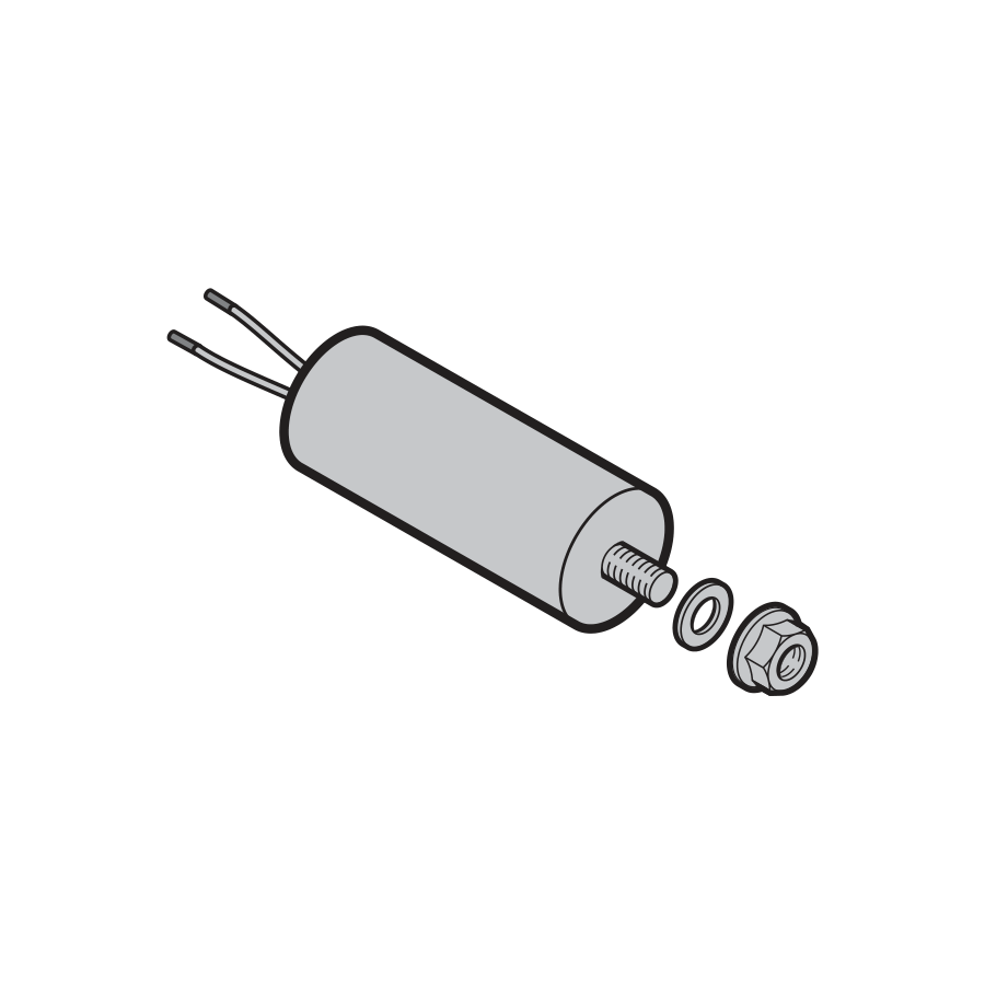 Kondensator, STA 90, 12,5 μF