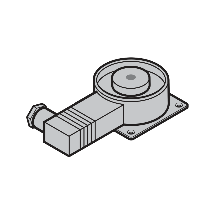 Elektromagnes do sterowania magnetycznego (DTH 700, DTU 250)