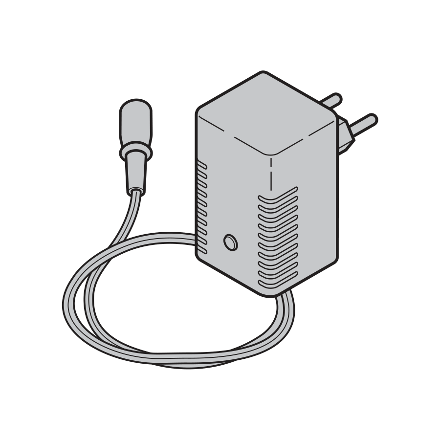 Ładowarka do RotaMatic Akku, Akku Solar, VersaMatic Akku Solar, LineaMatic Akku Solar, LG 24.1