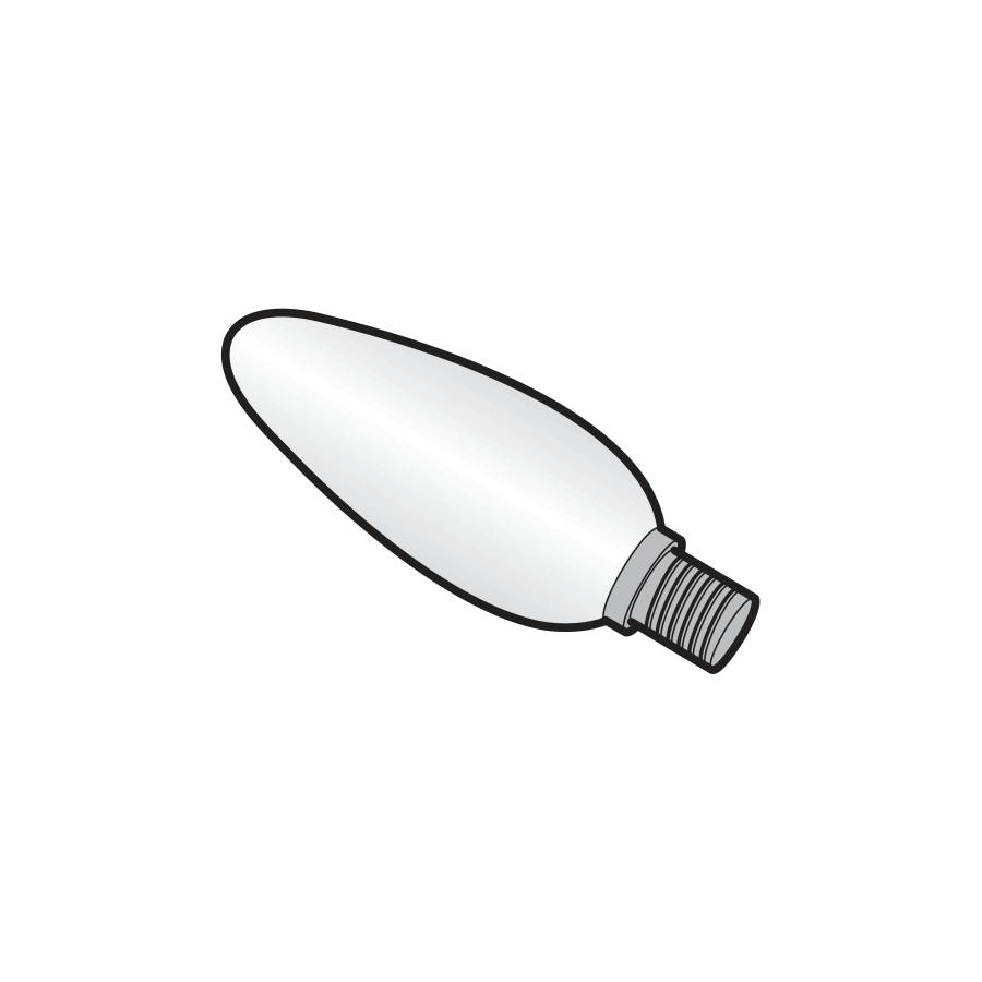 Diodowa lampa świecowa 240 V / E14 3 W