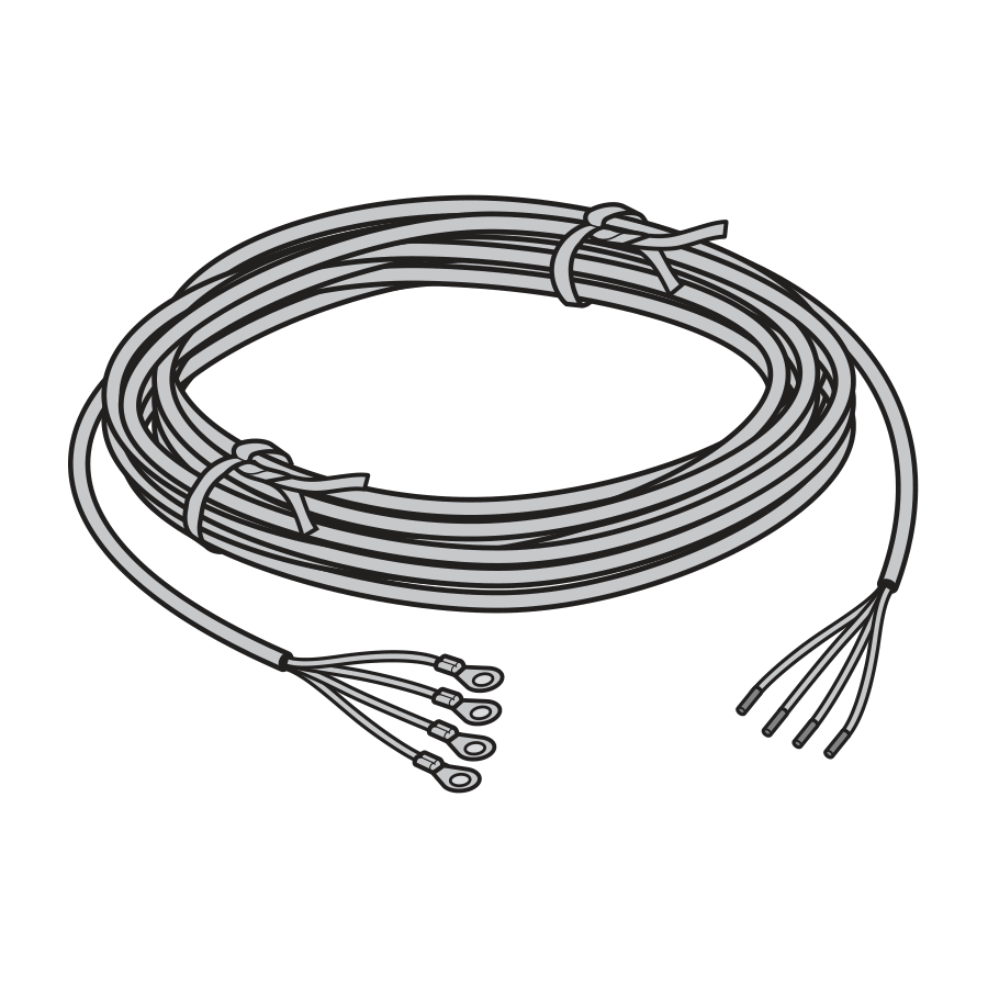 Przewód podłączeniowy silnika 3 × 1,5 mm², długość 25 m (do ITO 500 FU)