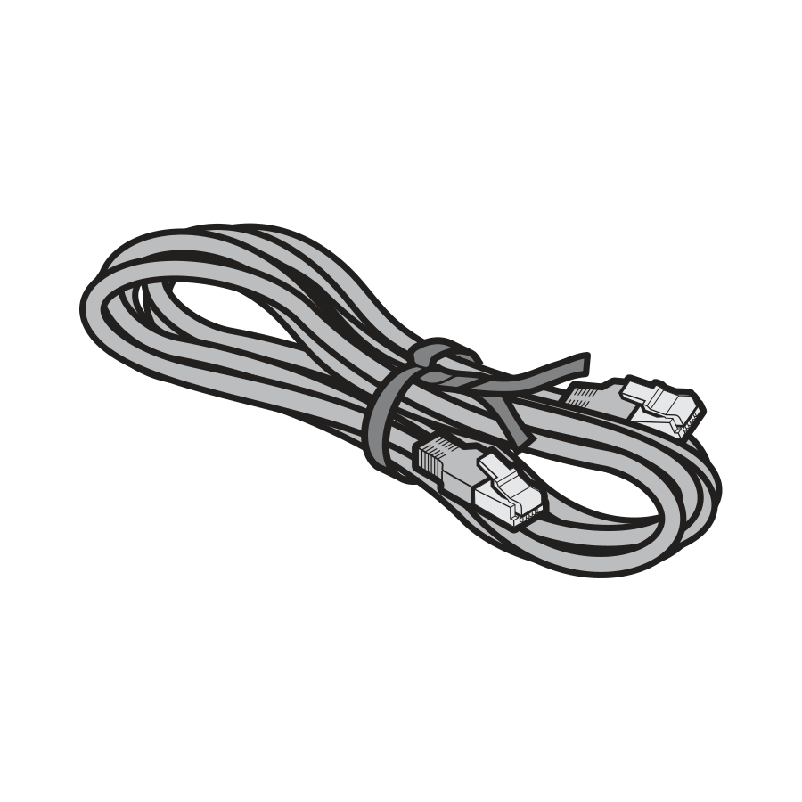 Kabel sieciowy ITO 500 FU, długość 20 m (do połączenia silnika ze sterowaniem)