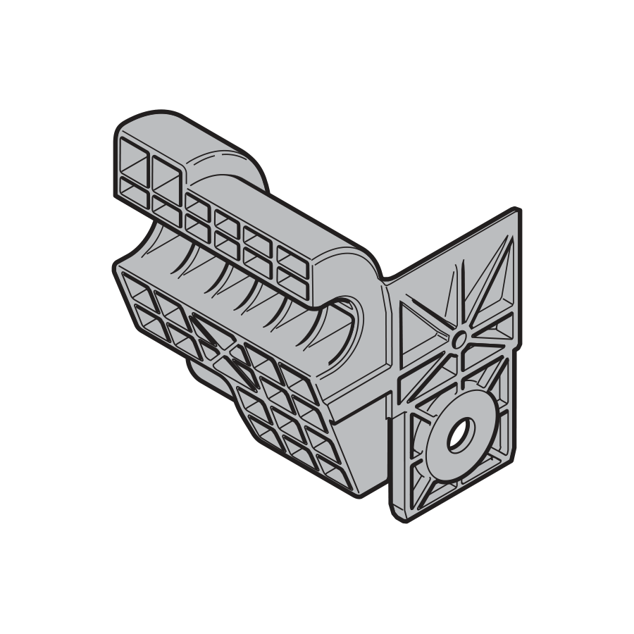 Profil wlotowy FS 100, prawy