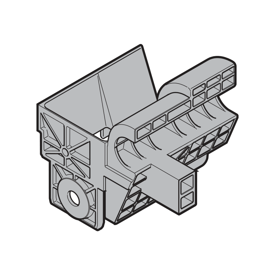 Profil wlotowy FS 110, lewy