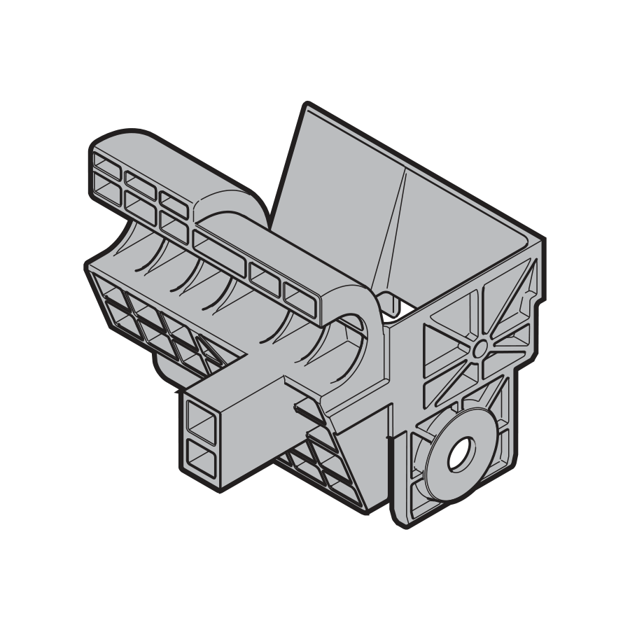 Profil wlotowy FS 110, prawy