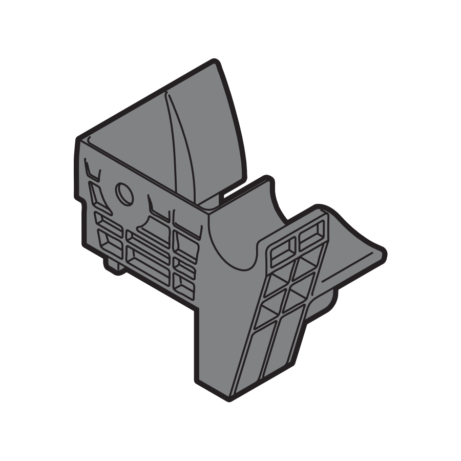 Profil wlotowy FS 75 lewy