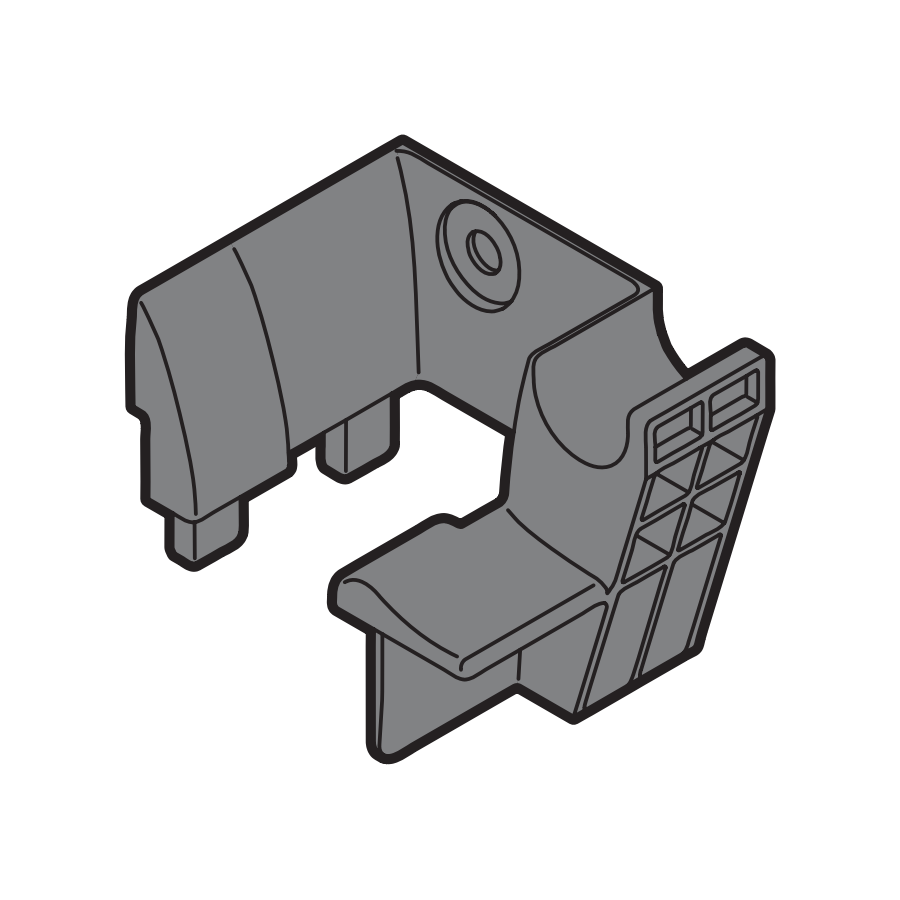 Profil wlotowy FS 75 prawy