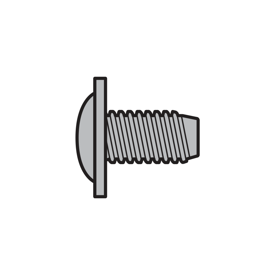 Wkręt przelotowy Torx M4 × 8 Liko