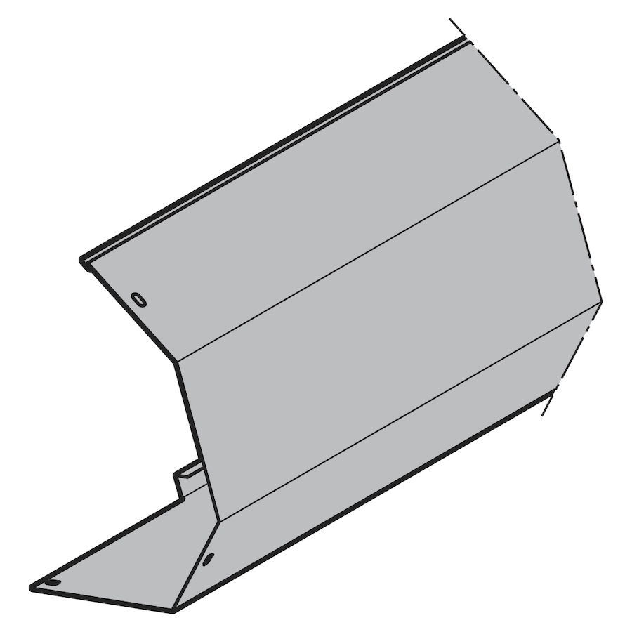 Osłona pancerza, wysokość konsoli 290 mm, do HG-L