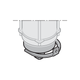 Hamulec 15 Nm, 95 V DC