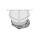 Bremse 15 Nm 95 V DC