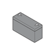 Bateria zasilania awaryjnego 12 V / 2,3 Ah (wymagane 2× do FSA-FLEXeco Plus)