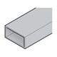 Profil zamknięty 120 × 60 × 3 mm, ocynkowany ogniowo, sprzedaż na metry