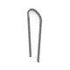 Łańcuch drabinkowotulejkowy L = 1334 mm, 105 ogniw