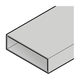 Profil zamknięty 200 × 60 × 2,5 mm, ocynkowany ogniowo, nieobrobiony, długość 6980 mm