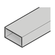 Profil zamknięty 120 × 60 × 2 mm, ocynkowany ogniowo, nieobrobiony, długość 6980 mm