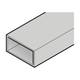 Profil zamknięty 120 × 60 × 3 mm, ocynkowany ogniowo, nieobrobiony, długość 8000 mm