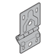 Zawias SA 019 RAL 9002, ≥170 kg