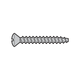 Zestaw wkrętów 3,5 × 33 mm EPU z przetłoczeniami (10 szt.)