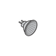 Lampa LED z wbudowanym reflektorem, SupraMatic (seria 2, 3), 12 V, 3 W