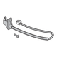 Mikrowyłącznik luźnej linki BR60, prowadzenie N, H, V, 450 mm