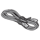 Kabel sieciowy do WA 500, WA 500 FU, długość 2000 mm