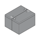 Akumulator rezerwowy (2 sztuki) do USV B 971 R S6 1 × 230 V