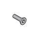 Wkręt z łbem stożkowym płaskim M5 × 16 mm Torx