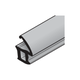 Pierścień uszczelniający EPDM, P55, uszczelka przymyku środkowego, czarna, 2500 mm
