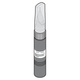 Farba w sztyfcie RAL 9002, białe aluminium