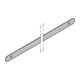 Listwa 3 × 15 mm