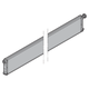 Panel górny, komplet, wysokość paneli 225 mm, RAL 9006
