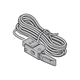 Czujnik rygla z główną blachą zaczepową VdS klasa C, kabel 10 m, ThermoSafe, ThermoCarbon, TopComfort, ThermoPlan Hybrid