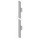 Uchwyt HOE 615, 1100 × 40 × 10 mm, 600 mm