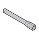 Adapter serwisowy i montażowy SMA z gniazdem sześciokątnym 13 mm do napędów S23-Box oraz K09