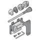 Zestaw do przebudowy AWG / DES do NES do A70 R Vario raz 420 R