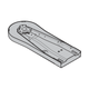 Adapter łańcucha 1:3,6 do H4, HU4 (LH – RM ≤ 1560 mm), V6, VU6 (RM ≤ 2500 mm), prowadzenie N2
