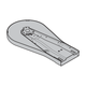 Adapter łańcucha 1:5,3 do H4, HU4 (LH – RM > 1560 mm), V6, VU6 (RM > 2500 mm), H5, HU5, V7, prowadzenie VU7