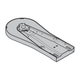 Adapter łańcucha 1:4,3 do H4, HU4 (LH – RM ≥ 1560 mm, LZ ≤ 3500), V6, VU6 (RM > 2500 mm, LZ ≤ 3500 mm)
