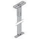 Regulowane podwieszenie ITO 400, SupraMatic, zakres regulacji 257 mm – 1516 mm