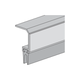 Aluminiowy profil z podwójną uszczelką wargową, BRM 750 mm